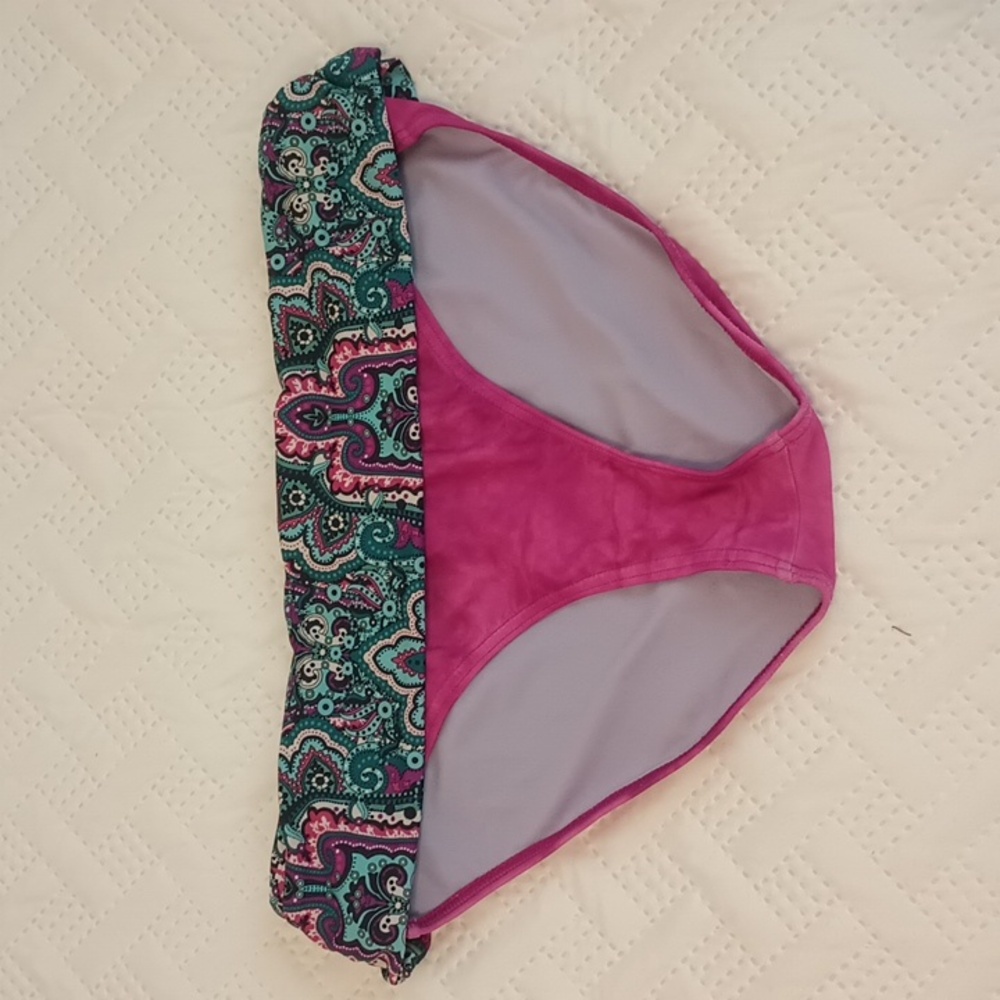 Prana Pink Bikini Bottoms